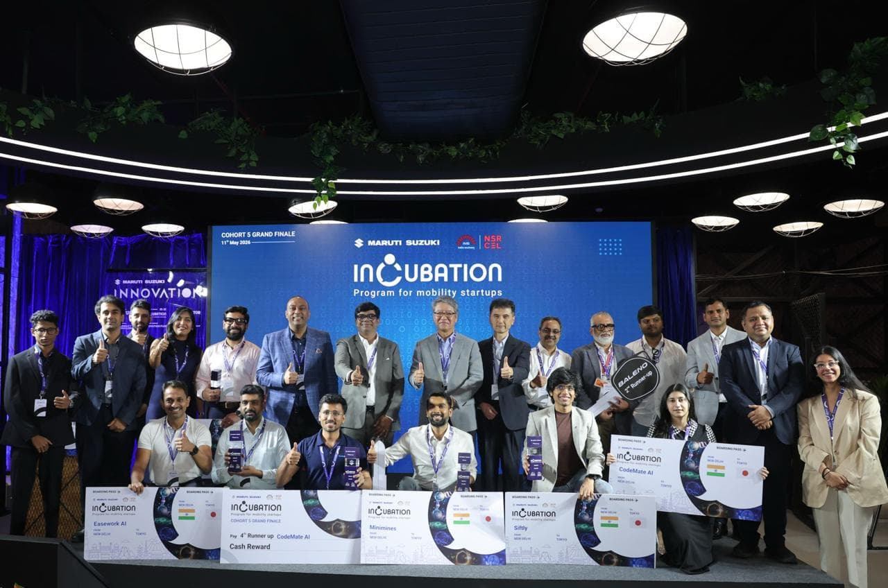 Siftly selected for Maruti Suzuki's 5th Incubation Cohort alongside Sarvam AI