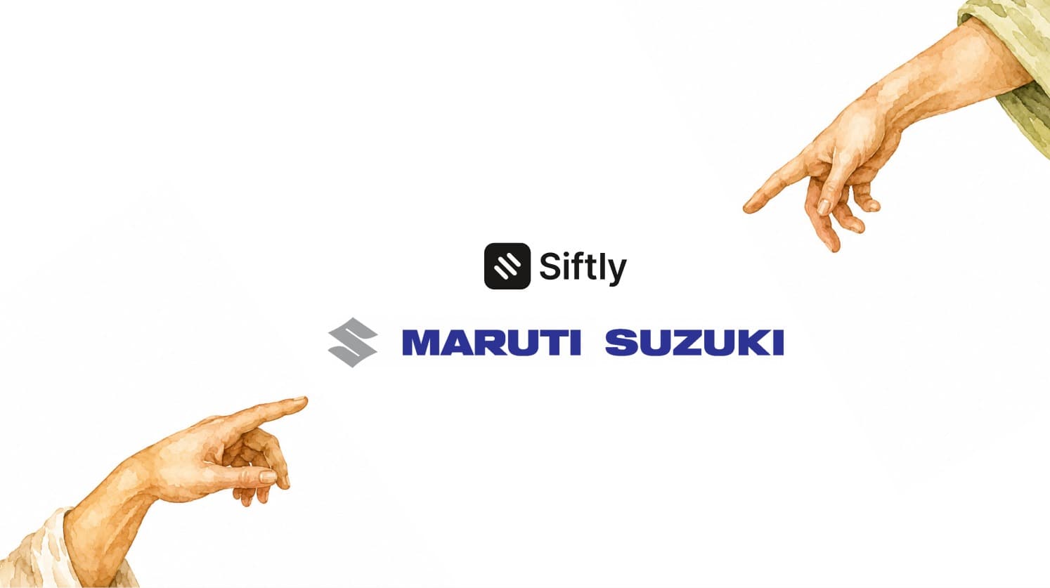 Siftly and Maruti Suzuki — a partnership under the Incubation Programme Cohort 5.
