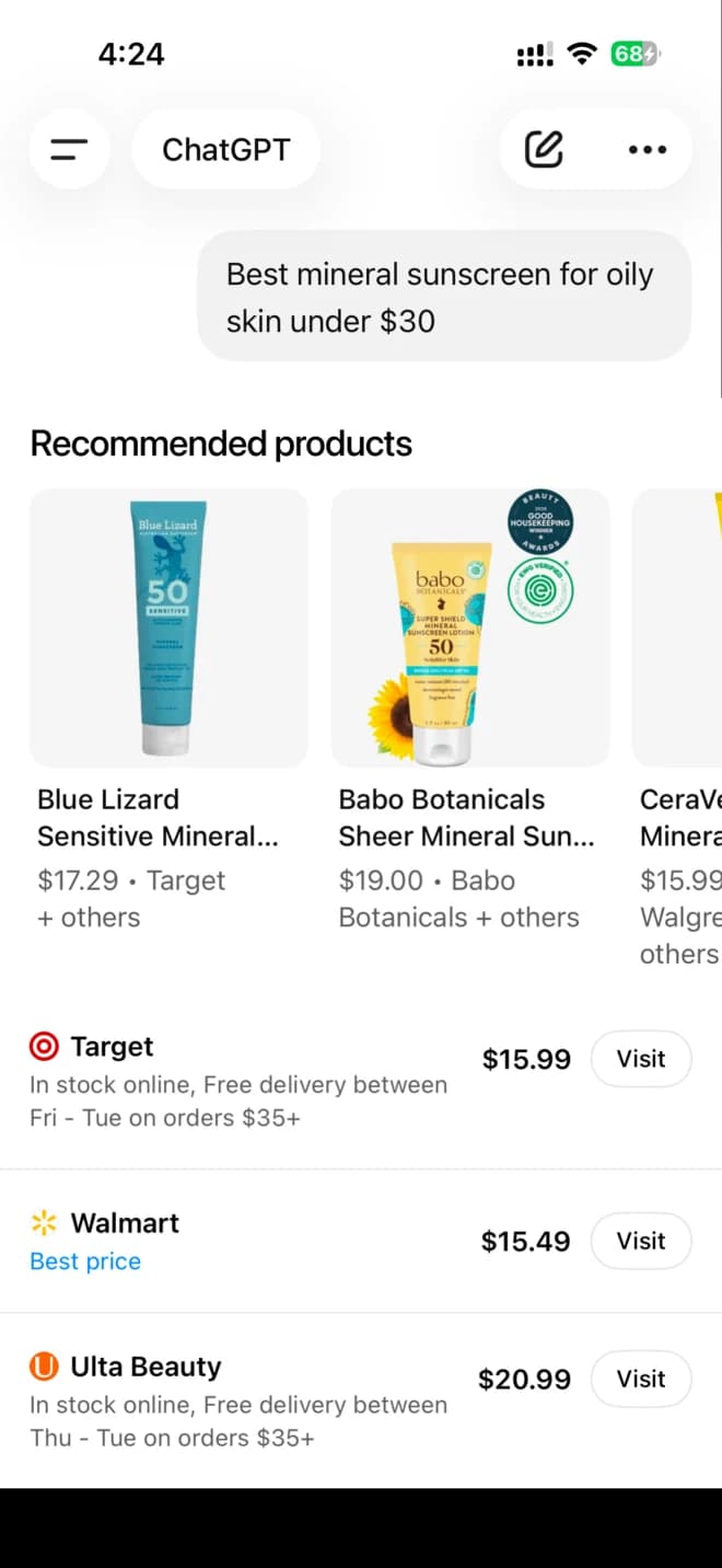 Siftly Shopping preview